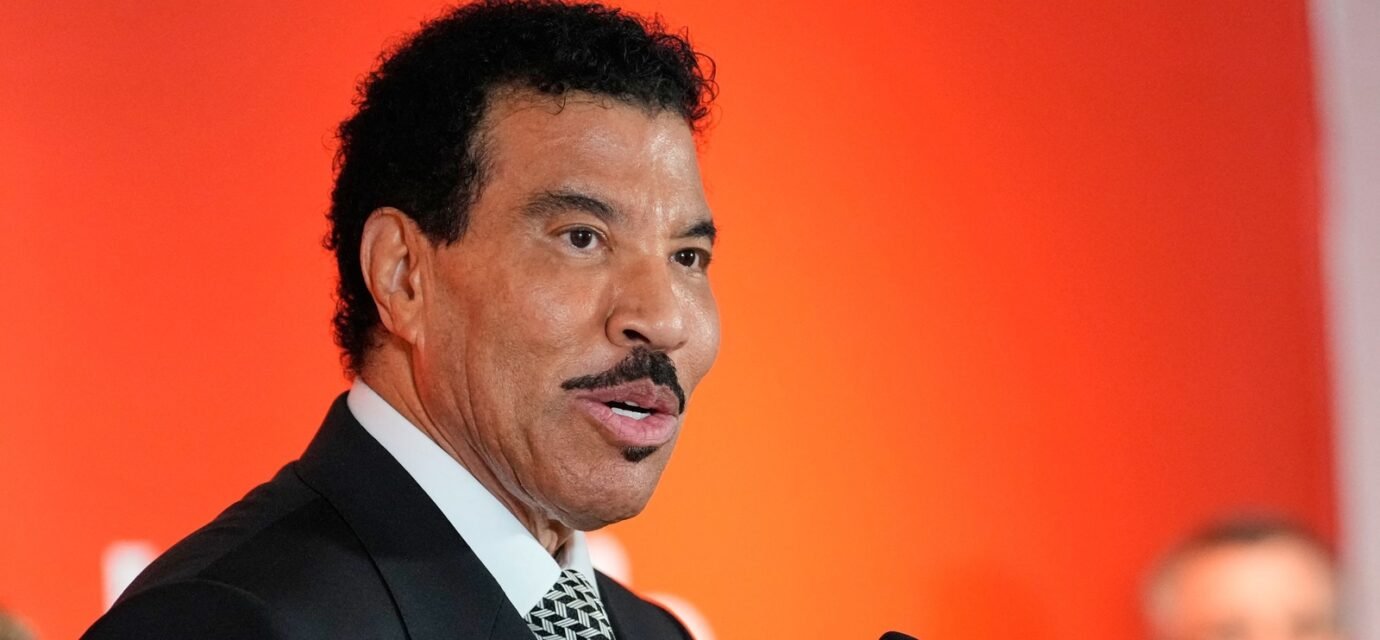US singer Lionel Richie pictured. (AFP)
