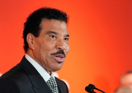 US singer Lionel Richie pictured. (AFP)