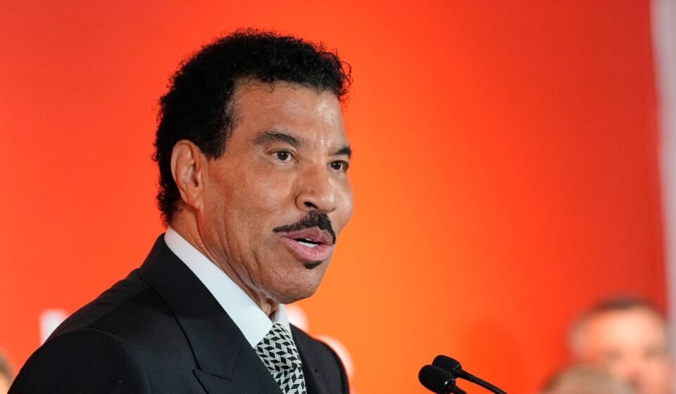 US singer Lionel Richie pictured. (AFP)