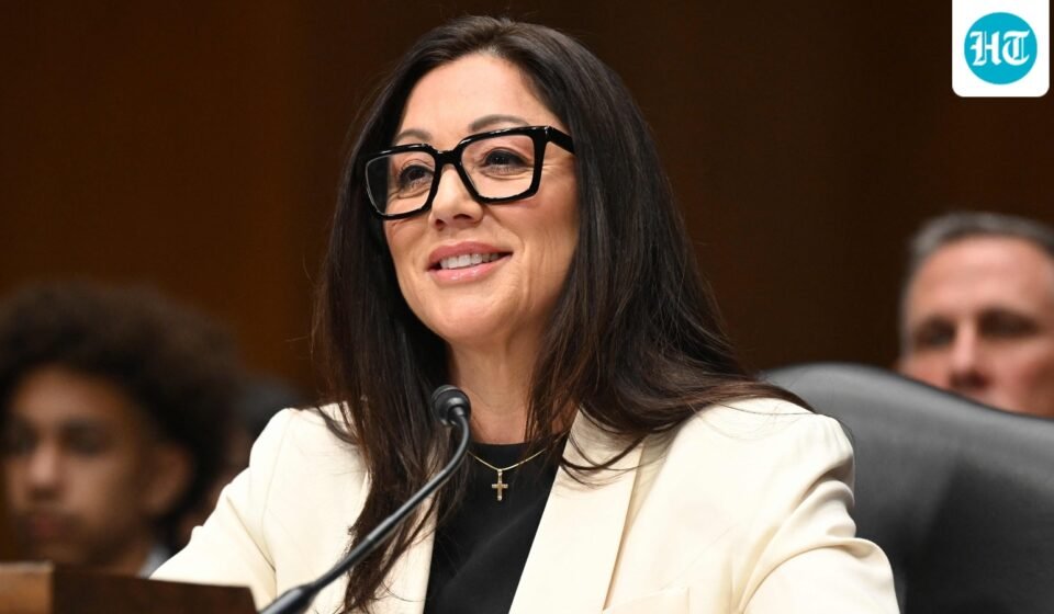 Former Labor Secretary Lori Chavez-DeRemer resigned in April 2026 amid misconduct allegations detailed in a new OIG report. (AFP)