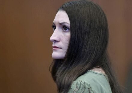 Michael P. Desronvil, who served on the jury for Lindsay Clancy's homicide case, has faced scrutiny for prior domestic violence allegations and an active restraining order during the trial (via REUTERS)