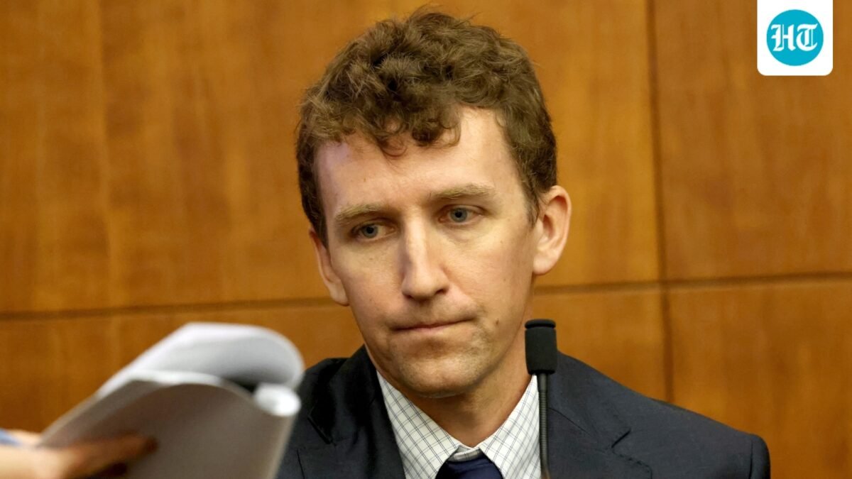 Patrick Clancy, ex-husband of Lindsay Clancy, testified about her declining mental health. (Reuters)