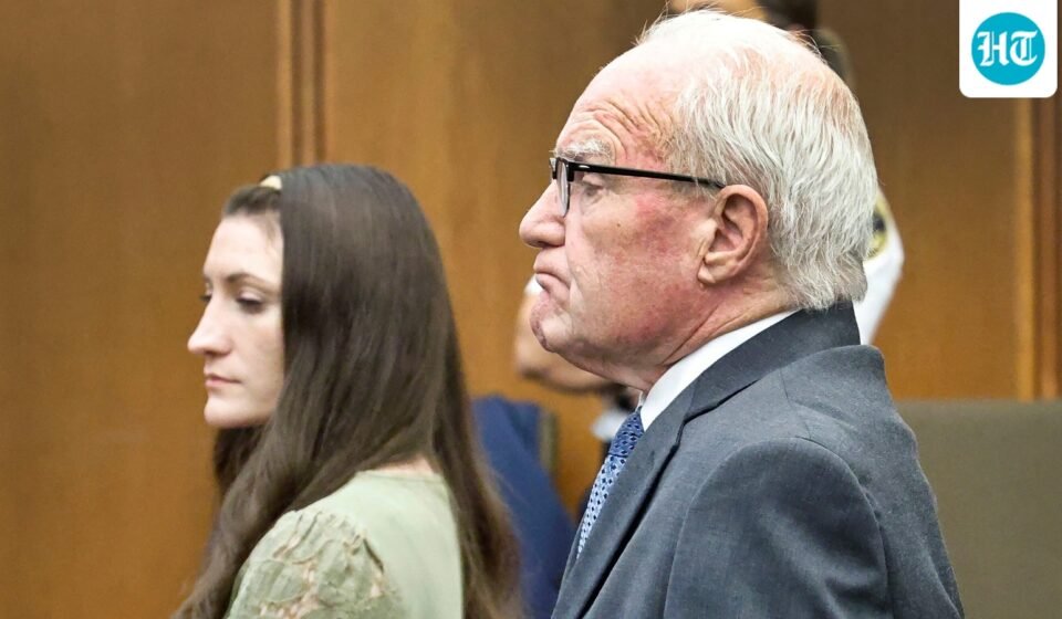Attorney Kevin Reddington and defendant Lindsay Clancy listen to Judge William Sullivan, on the day the jury in her murder trial said to Judge Sullivan that they cannot reach a verdict, in Plymouth, Massachusetts, U.S., September 1, 2026. Greg Derr/Pool (via REUTERS)