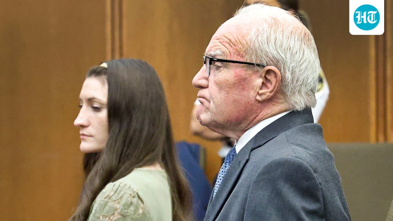 Attorney Kevin Reddington and defendant Lindsay Clancy listen to Judge William Sullivan, on the day the jury in her murder trial said to Judge Sullivan that they cannot reach a verdict, in Plymouth, Massachusetts, U.S., September 1, 2026. Greg Derr/Pool (via REUTERS)