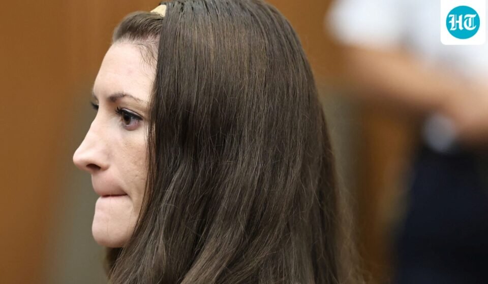Lindsay Clancy reacts to the jury saying they cannot reach a verdict, during her murder trial in Plymouth, Massachusetts, U.S., September 1, 2026. Greg Derr/Pool via REUTERS (via REUTERS)