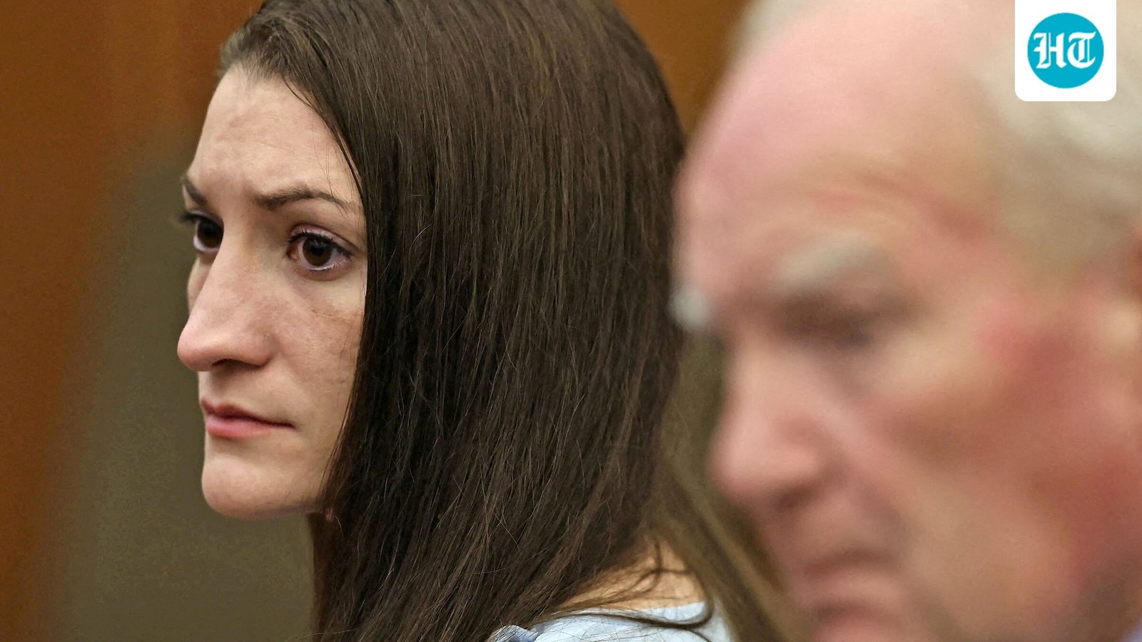 Lindsay Clancy and attorney Kevin Reddington watch jurors in her murder trial as Judge William Sullivan asks them to continue deliberations, in Plymouth, Massachusetts, U.S., September 2, 2026. (Greg Derr/Pool via REUTERS/File Photo) (via REUTERS)