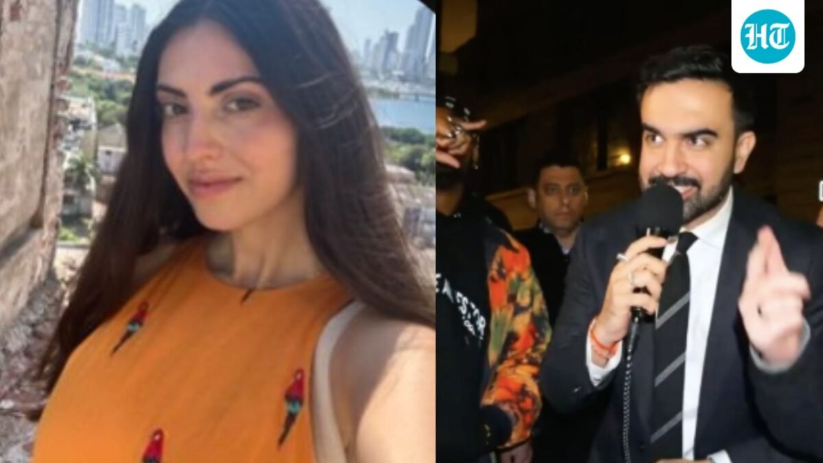 Emilia Winter Rowland, who leads Zohran Mamdani’s influencer outreach, has pushed back against a report calling her a “PR princess.” (X/ @EmiliaWinterRo, @ZohranKMamdani)