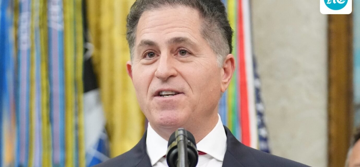 Michael Dell’s net worth soared as he briefly became the world’s second-richest person on September 9.. (AP Photo/Mark Schiefelbein) (AP Photo/Mark Schiefelbein)
