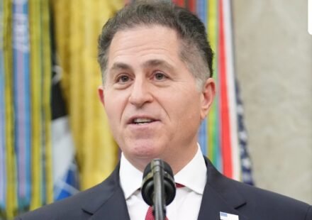 Michael Dell’s net worth soared as he briefly became the world’s second-richest person on September 9.. (AP Photo/Mark Schiefelbein) (AP Photo/Mark Schiefelbein)