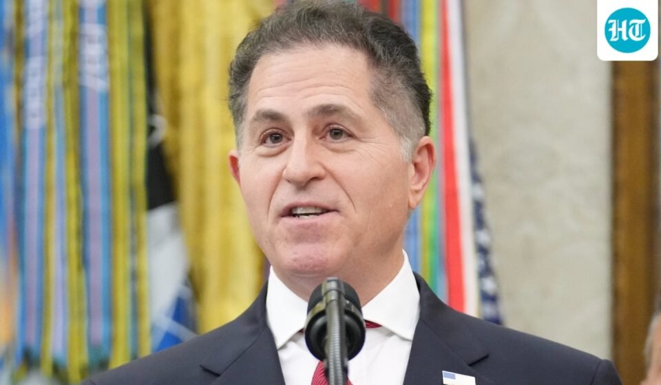 Michael Dell’s net worth soared as he briefly became the world’s second-richest person on September 9.. (AP Photo/Mark Schiefelbein) (AP Photo/Mark Schiefelbein)