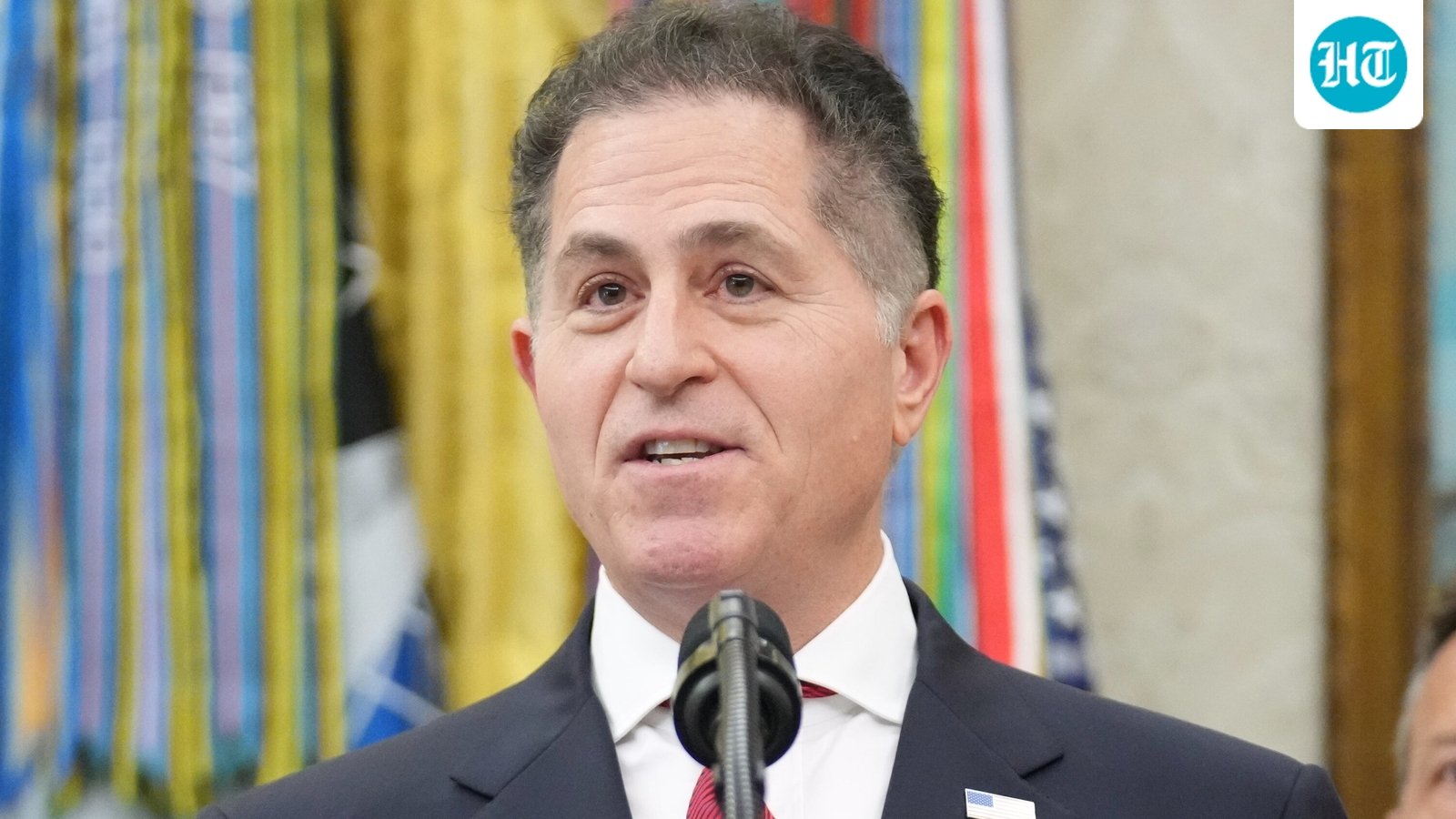 Michael Dell’s net worth soared as he briefly became the world’s second-richest person on September 9.. (AP Photo/Mark Schiefelbein) (AP Photo/Mark Schiefelbein)