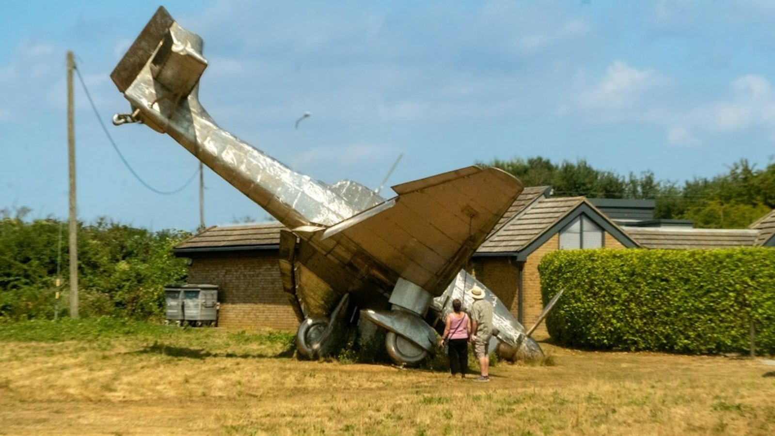 Plane crash in Buffalo, Minnesota? Reports of small aircraft incident near airport, what we know (Representational image via Unsplash)