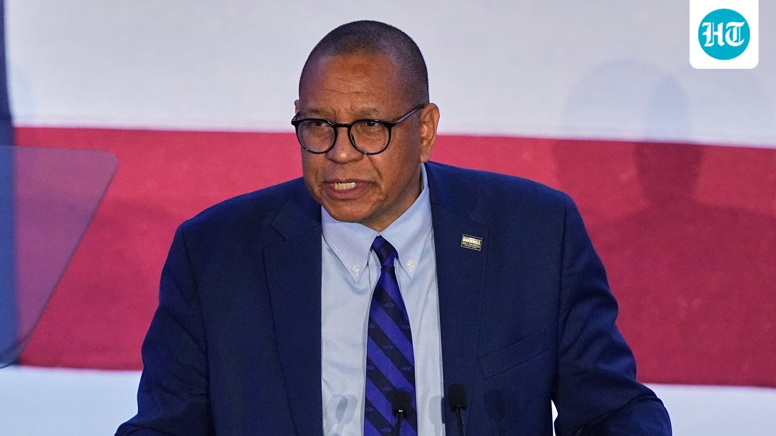 Dale Caldwell resigned after a New Jersey investigation found sexual harassment and ethics violations. (AP Photo/Matt Rourke)