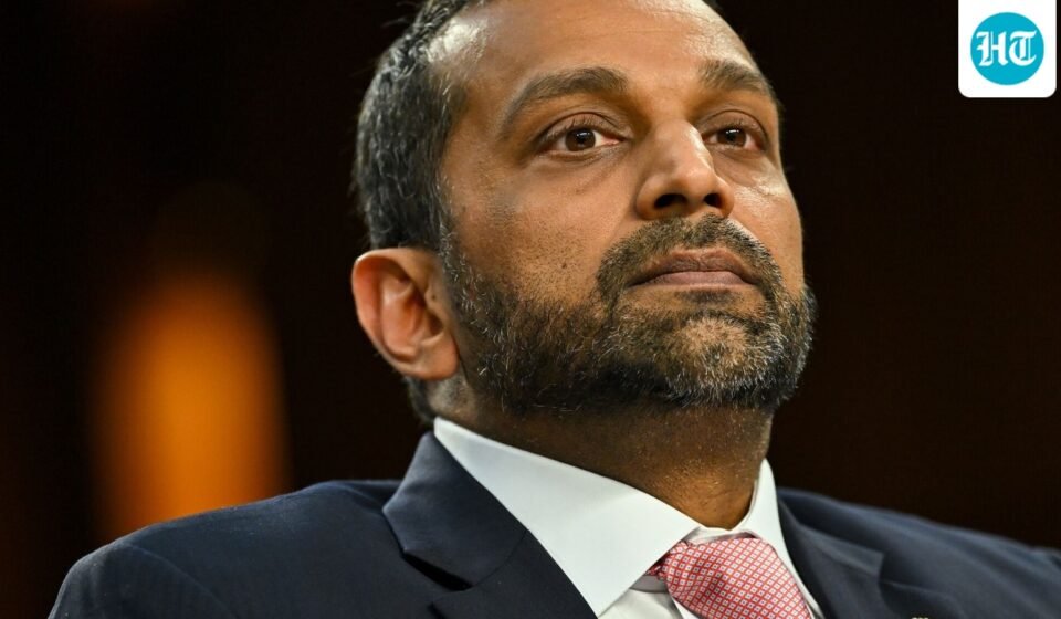 Kash Patel, FBI Director, faced scrutiny in a Senate Judiciary hearing marked by heated exchanges with Democrats. (Bloomberg)