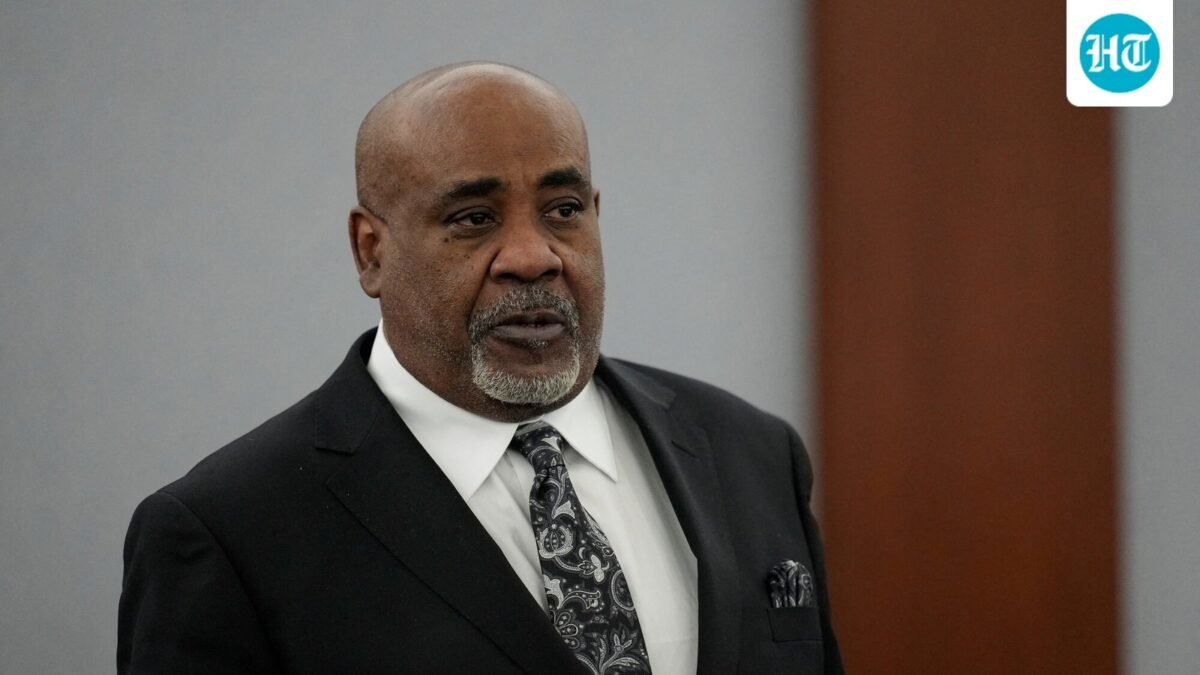 Duane "Keffe D" Davis in court for his murder trial related to the 1996 killing of rapper Tupac Shakur, at Clark County District Court Regional Justice Center in Las Vegas, Nevada.    John Locher/Pool via REUTERS (via REUTERS)