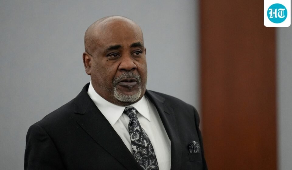 Duane "Keffe D" Davis in court for his murder trial related to the 1996 killing of rapper Tupac Shakur, at Clark County District Court Regional Justice Center in Las Vegas, Nevada.    John Locher/Pool via REUTERS (via REUTERS)