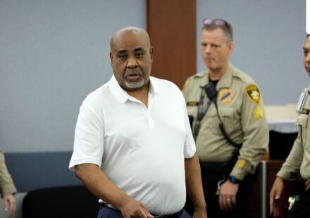 Duane "Keffe D" Davis found guilty of murdering hip-hop legend Tupac Shakur. (via REUTERS)
