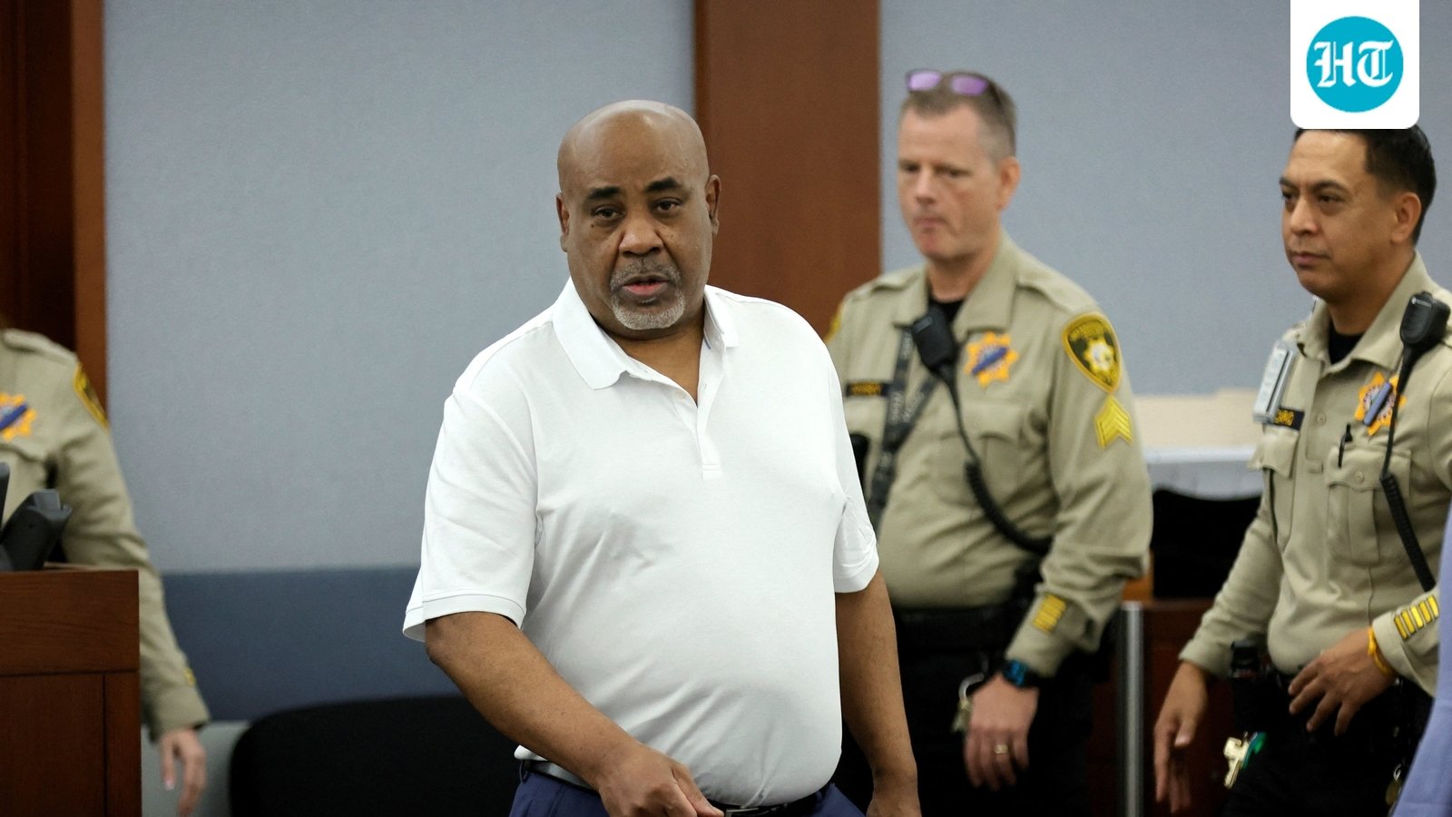 Duane "Keffe D" Davis found guilty of murdering hip-hop legend Tupac Shakur. (via REUTERS)