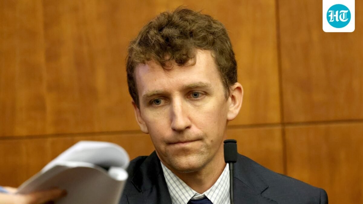 Patrick Clancy says he did his best to support Lindsay Clancy and now lives with the loss of their three children.. (David L. Ryan/The Boston Globe via AP, Pool) (David L. Ryan/Pool The Boston Gl)