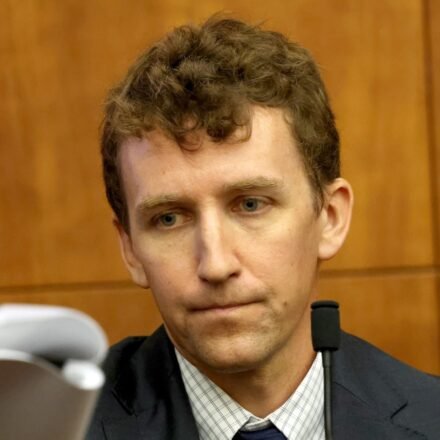 Patrick Clancy says he did his best to support Lindsay Clancy and now lives with the loss of their three children.. (David L. Ryan/The Boston Globe via AP, Pool) (David L. Ryan/Pool The Boston Gl)