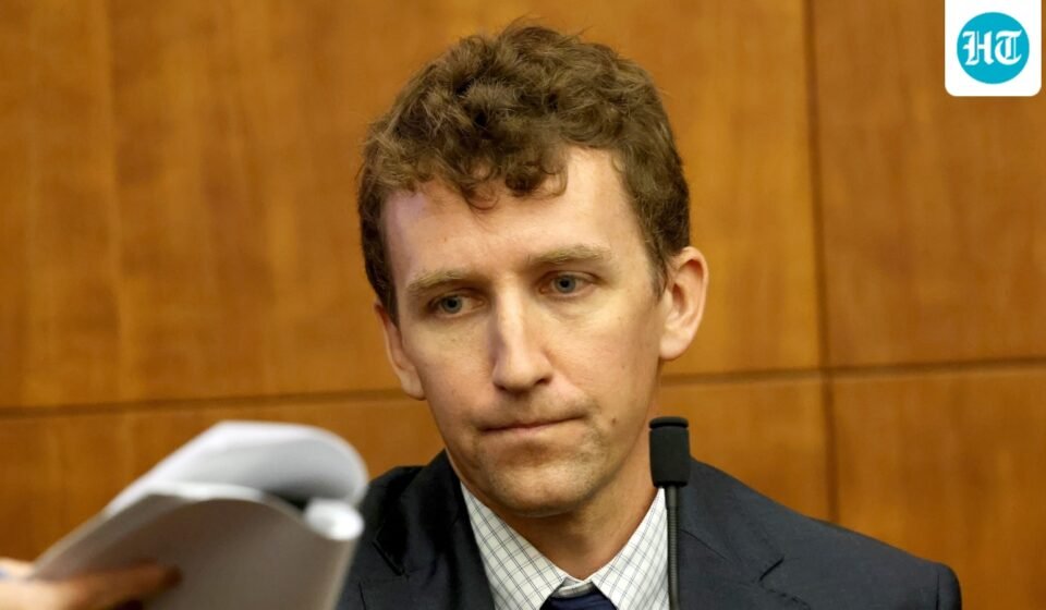Patrick Clancy says he did his best to support Lindsay Clancy and now lives with the loss of their three children.. (David L. Ryan/The Boston Globe via AP, Pool) (David L. Ryan/Pool The Boston Gl)