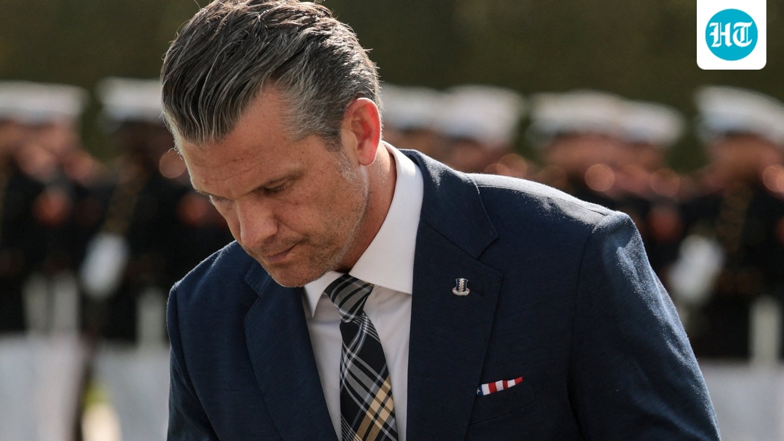 US Defense Secretary Pete Hegseth at the Pentagon on September 18. (REUTERS)