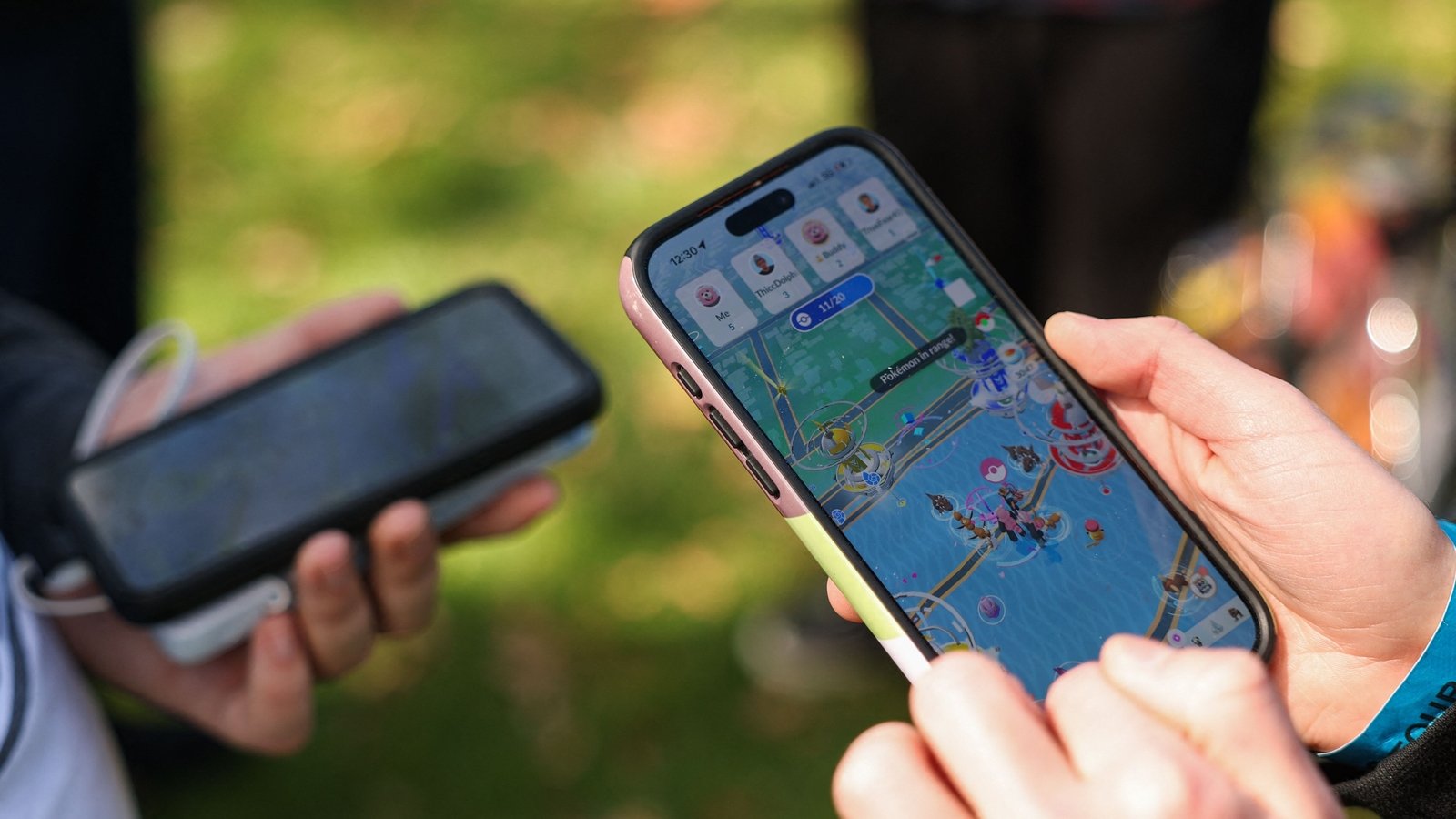 Pokemon GO down. (AFP)