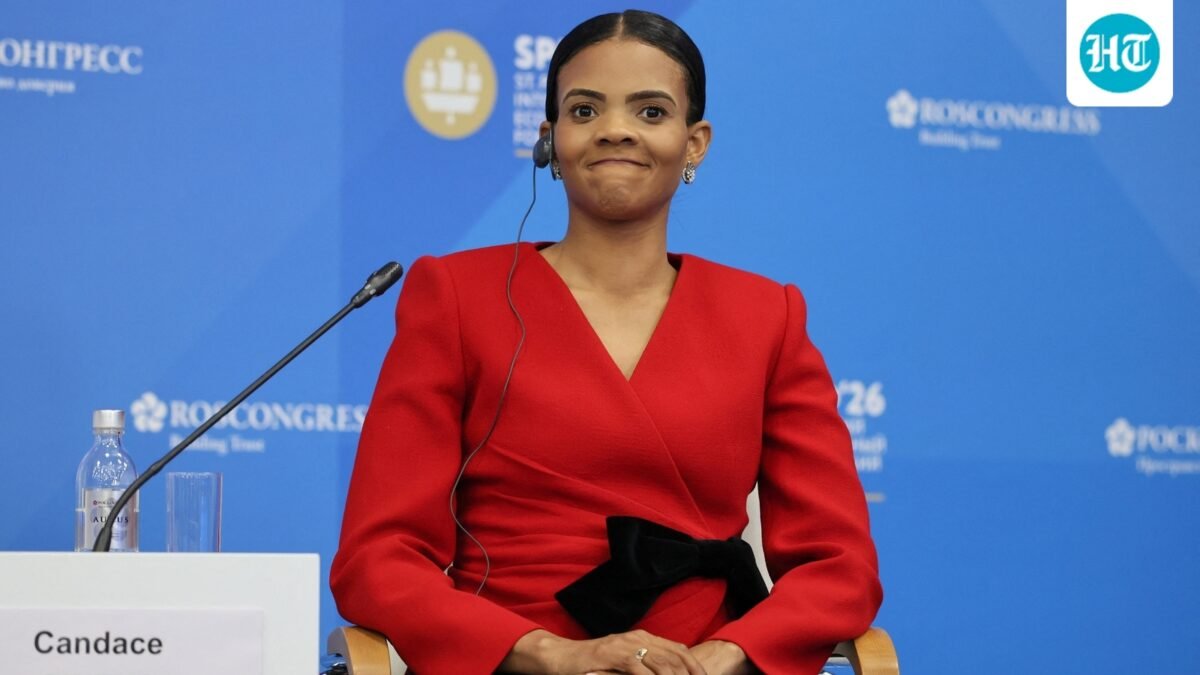 Candace Owens slammed TPUSA after Charlie Kirk's statue was vandalized. (REUTERS)