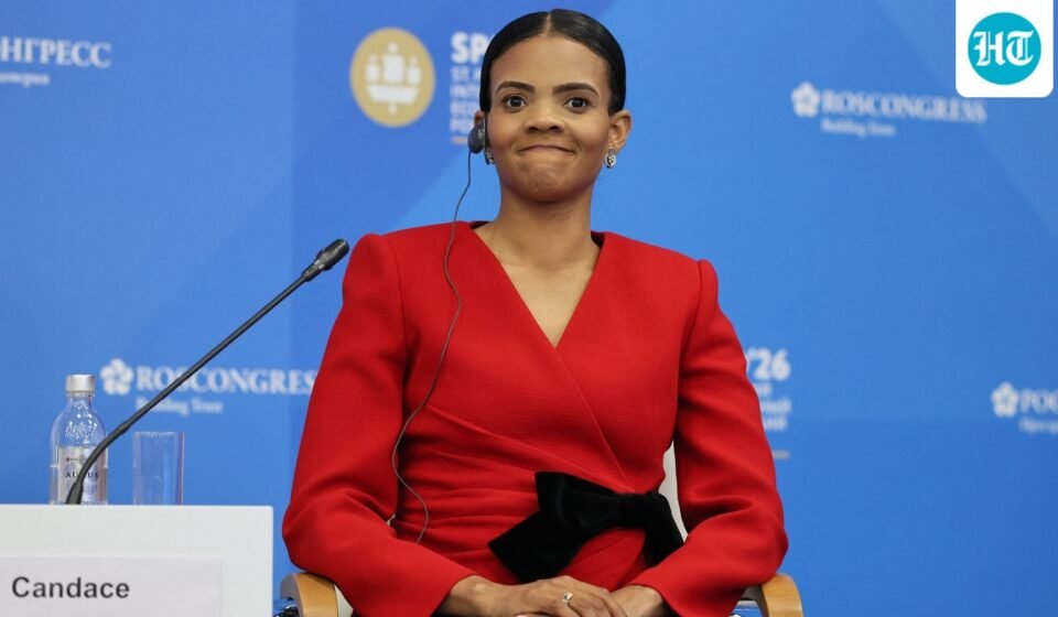 Candace Owens slammed TPUSA after Charlie Kirk's statue was vandalized. (REUTERS)