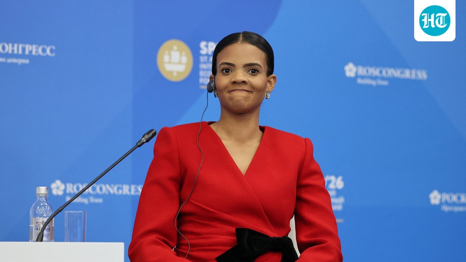 Candace Owens faced allegations of being gay on social media, though the claims came from unverified profiles. (REUTERS)