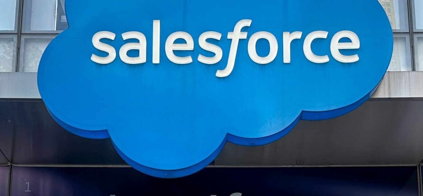 Salesforce services faced a major outage affecting customers worldwide. (AP Photo/Ted Shaffrey, File) (AP)