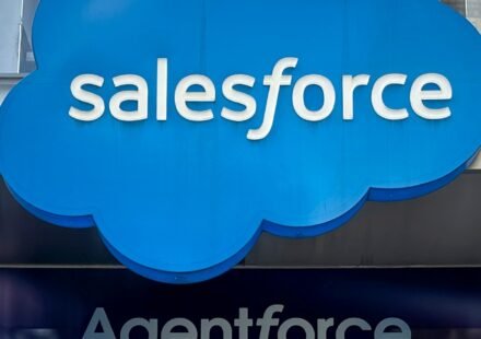 Salesforce services faced a major outage affecting customers worldwide. (AP Photo/Ted Shaffrey, File) (AP)