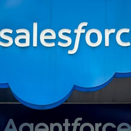 Salesforce services faced a major outage affecting customers worldwide. (AP Photo/Ted Shaffrey, File) (AP)