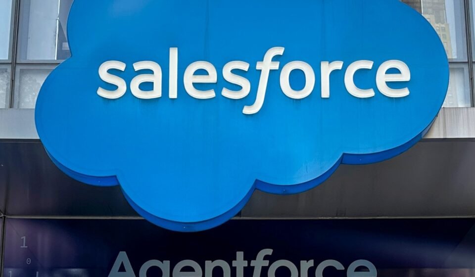 Salesforce services faced a major outage affecting customers worldwide. (AP Photo/Ted Shaffrey, File) (AP)