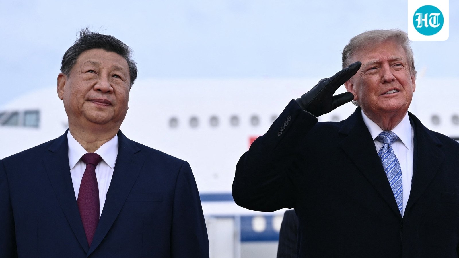 Xi-Trump meeting highlights growing US-China AI and technology rivalry (Photo by Brendan SMIALOWSKI / AFP) (AFP)
