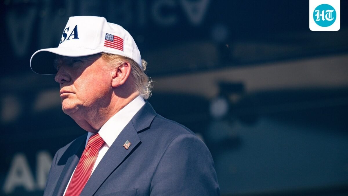 US President Donald Trump has given $45,000 holiday gifts to three senior aides. (Bloomberg)