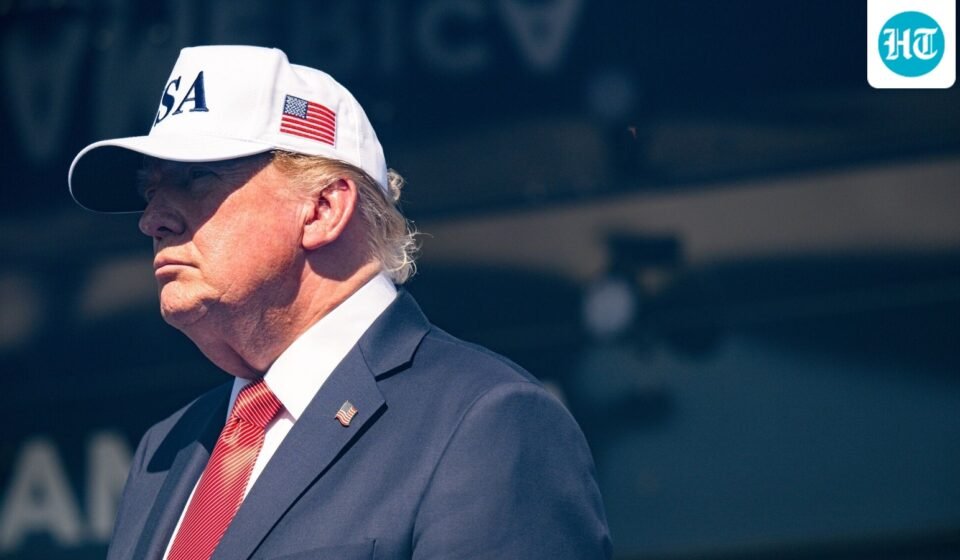 US President Donald Trump has given $45,000 holiday gifts to three senior aides. (Bloomberg)