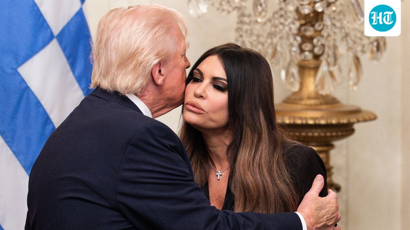 US Ambassador to Greece Kimberly Guilfoyle is facing scrutiny over her close ties to a Greek energy company. (Bloomberg)