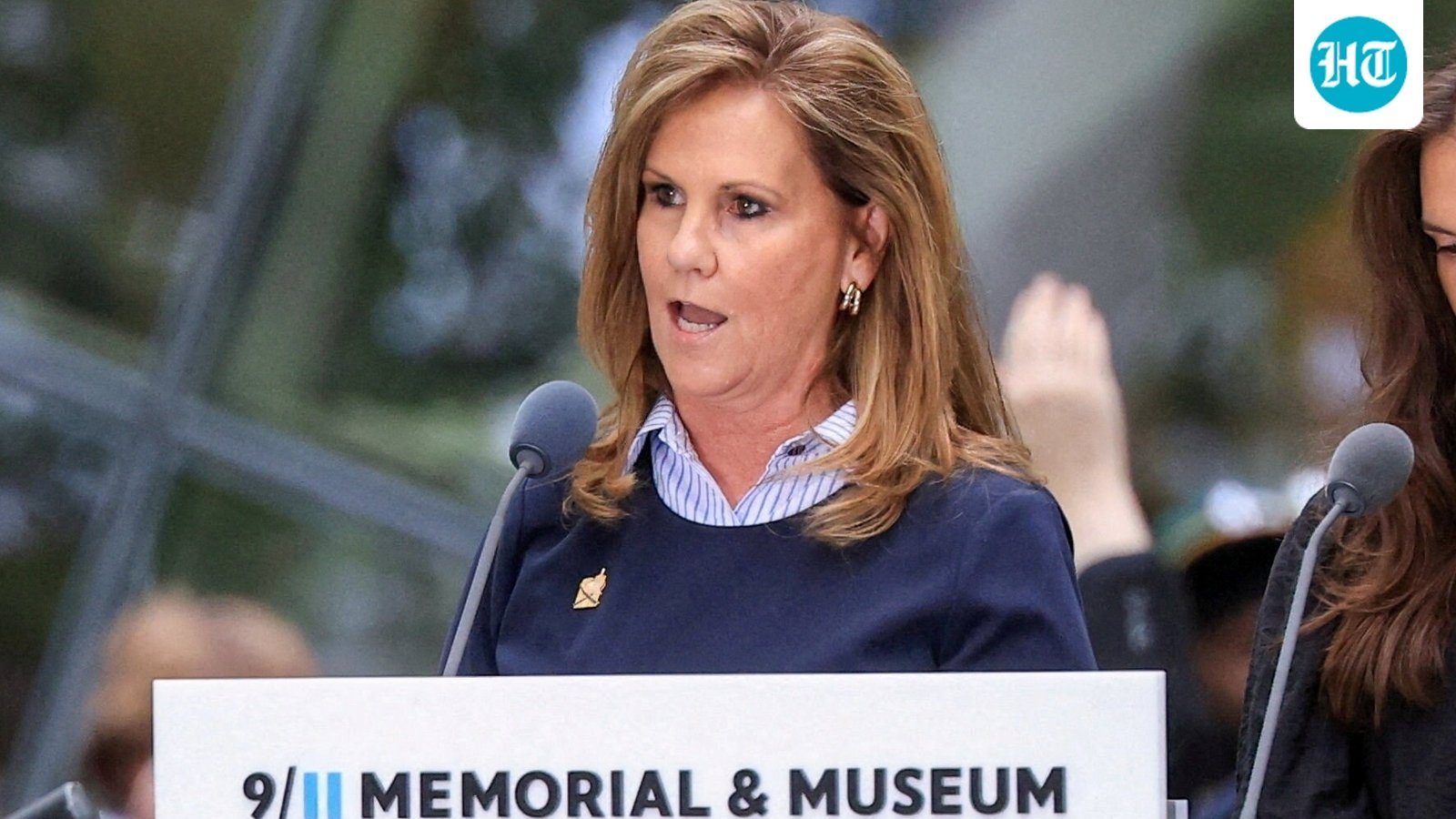 Terry Strada accused Saudi Arabia of hiding the truth about 9/11 and urged Trump to support victims’ families. TPX IMAGES OF THE DAY   REFILE - ADDING INFORMATION (REUTERS)