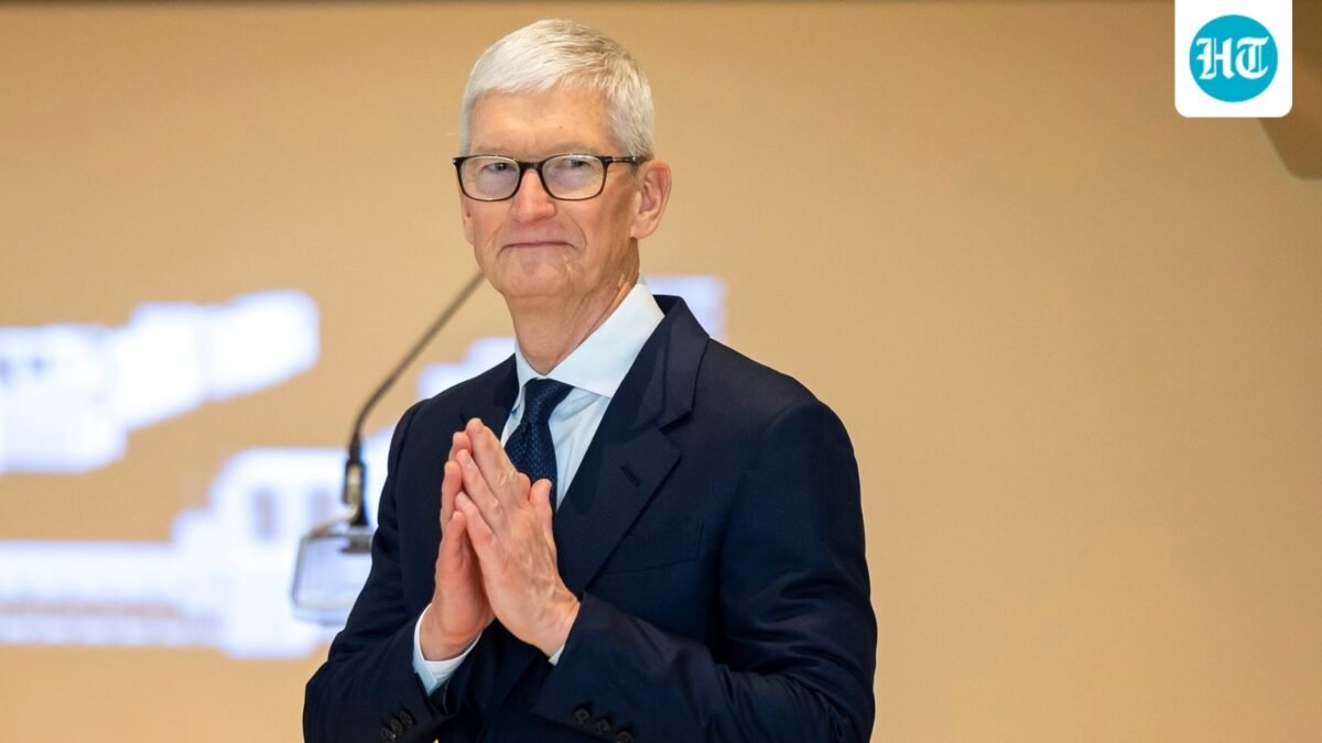 Tim Cook has led Apple as CEO since 2011. (AP Photo/Annie Mulligan)