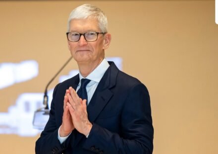 Tim Cook has led Apple as CEO since 2011. (AP Photo/Annie Mulligan)