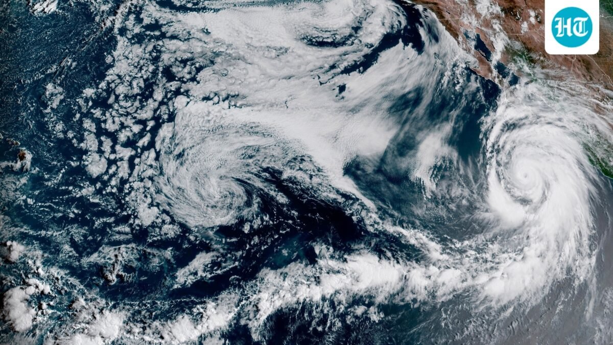 Experts say a record-strong Super El Nino could shape winter weather patterns across the US (AP)