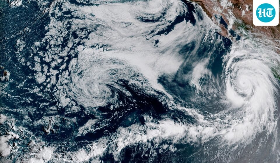 Experts say a record-strong Super El Nino could shape winter weather patterns across the US (AP)