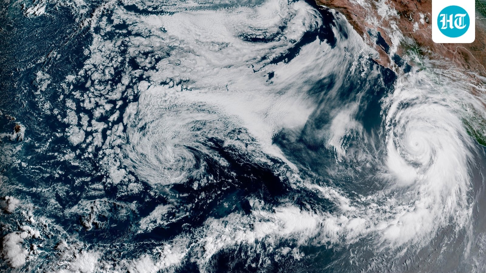 California is getting ready for a record-strength El Nino and a possibly very wet winter. (AP)