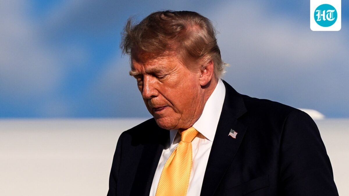 Donald Trump health update: Bruise on POTUS' hand sparks new speculations as photos surface