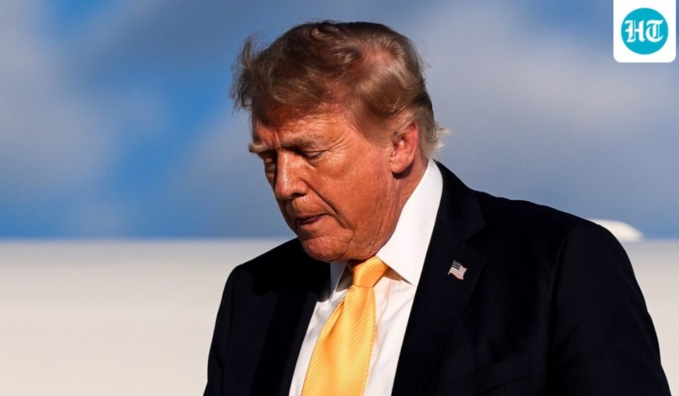 Donald Trump health update: Bruise on POTUS' hand sparks new speculations as photos surface
