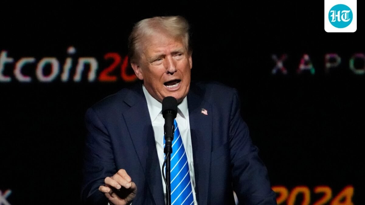 The US President, amid the uproar over the AI tech and its potential dangers, stood firm on his stance that this was a narrative being promoted by people who don't want to see the United States grow. (File Photo/AP)