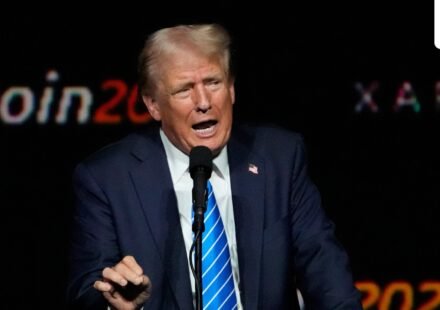 The US President, amid the uproar over the AI tech and its potential dangers, stood firm on his stance that this was a narrative being promoted by people who don't want to see the United States grow. (File Photo/AP)