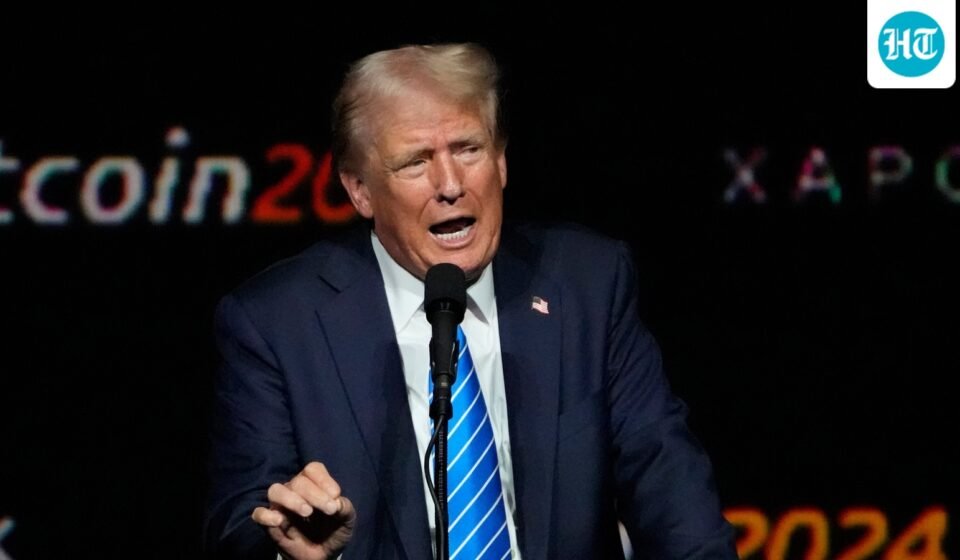 The US President, amid the uproar over the AI tech and its potential dangers, stood firm on his stance that this was a narrative being promoted by people who don't want to see the United States grow. (File Photo/AP)