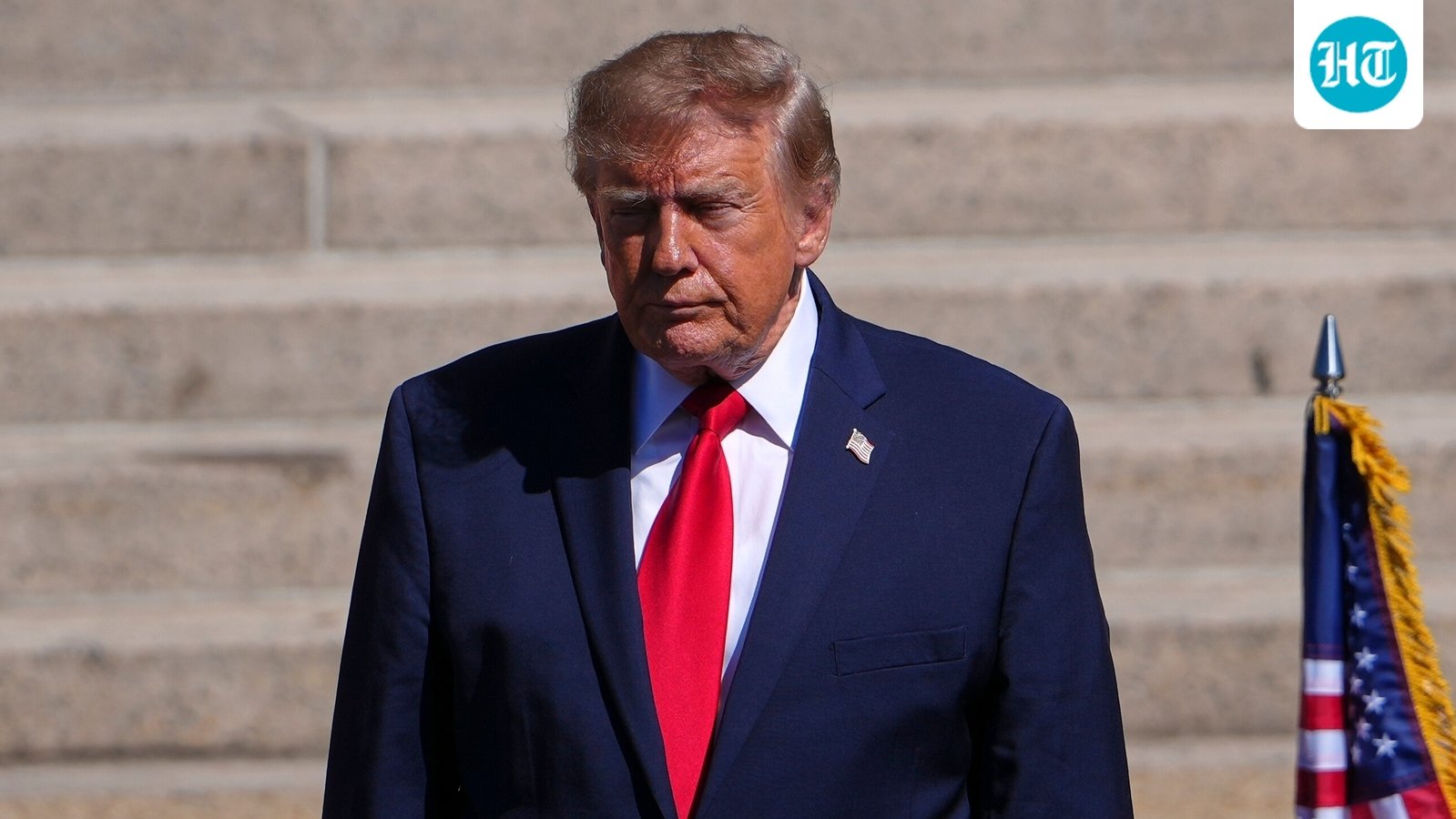 President Donald Trump moves to cut nearly $1 billion in ‘wasteful’ spending tied to immigrants, migrant services. (AP Photo)